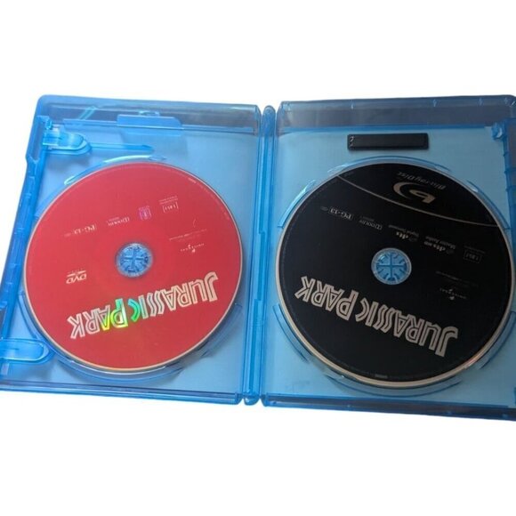 Jurassic Park Blu-ray DVD - Picture 2 of 2
